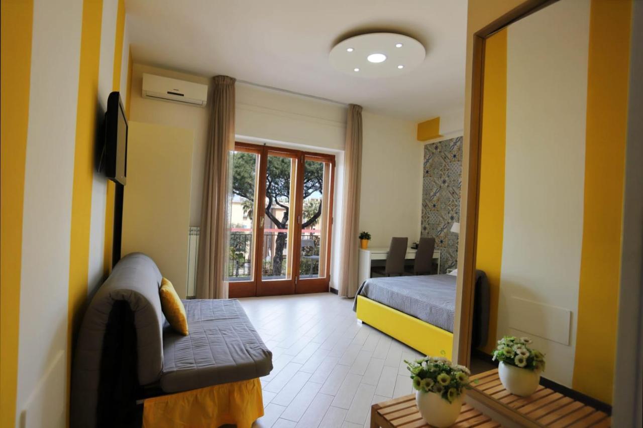 Guest House Le Tre Isole Sorrento Eksteriør billede